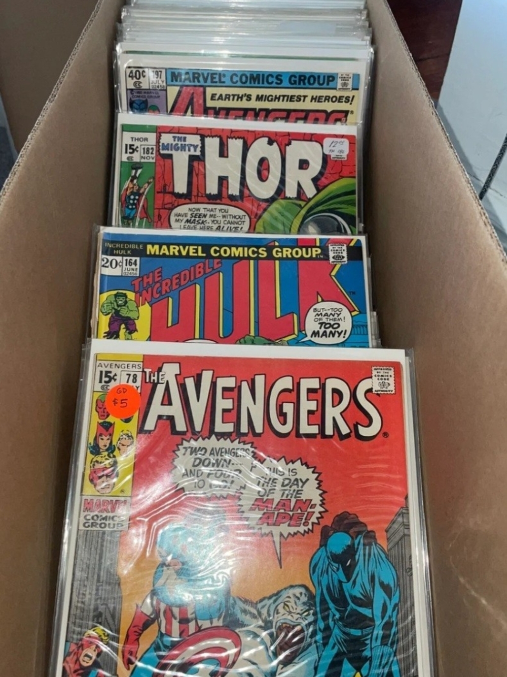 MYSTERY LOT OF 10 COMICS BRONZE AGE AND MODERN AGE ETC......